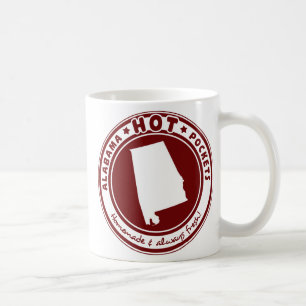 Heiße Tasche Alabamas Kaffeetasse