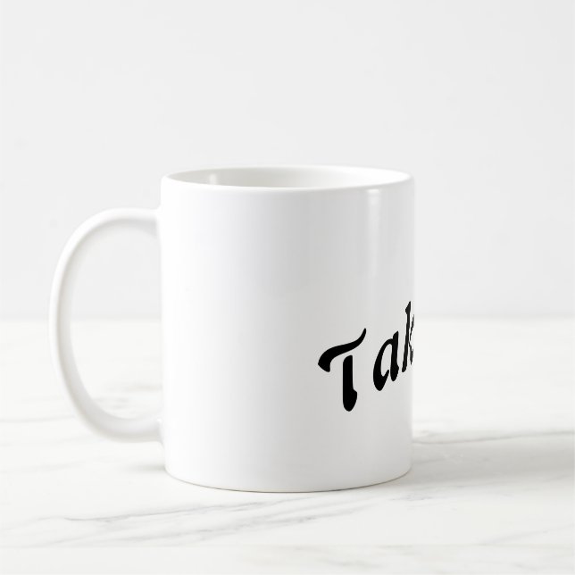 Heiße Tasse (Links)