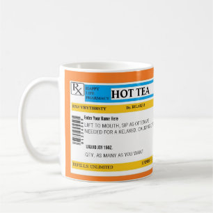 Heiße Tee-Verordnungs-Tasse Tasse