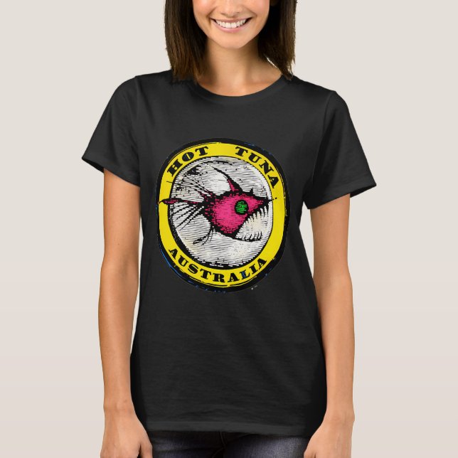 Heiße Thunfisch-Shirt T-Shirt (Vorderseite)