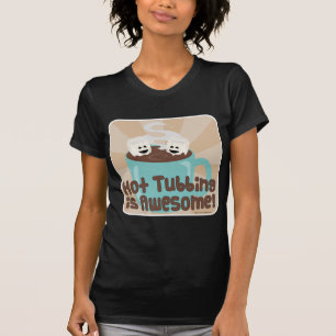 Heiße Tubbing Eibische T-Shirt