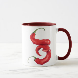 Heiße und scharfe Tasse