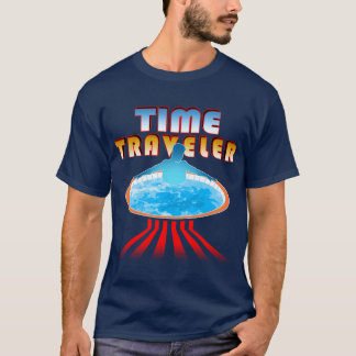 Heiße Wanne-Zeit-Reisender T-Shirt