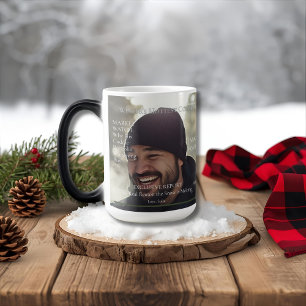 Heiße Ware des Winters, Flirtgeschenk für ihn Verwandlungstasse