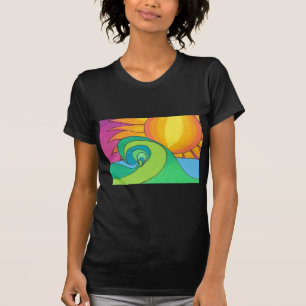 Heiße Welle T-Shirt