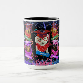 Heiße-Wurst-Absolventen-Kaffeetasse Tasse