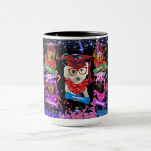 Heiße-Wurst-Absolventen-Kaffeetasse Tasse