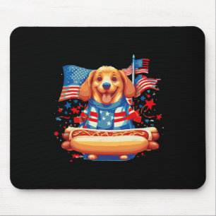 Heiße Würstchen Frank Tag Amerikanisch Sarkastisch Mousepad