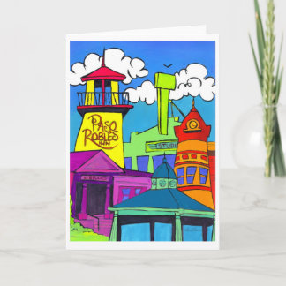 Heiße Zeit in Paso Karte