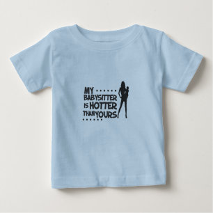 heißer Babysitter Baby T-shirt