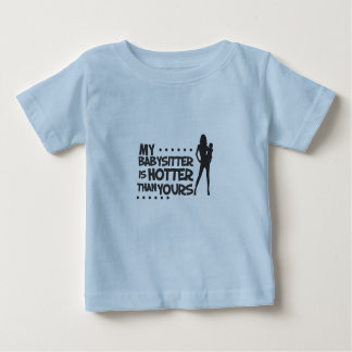 heißer Babysitter Baby T-shirt
