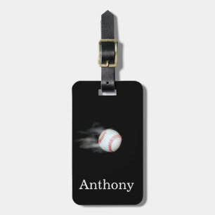 Heißer Baseball Gepäckanhänger