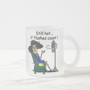 Heißer Blitz-Spaß Mattglastasse