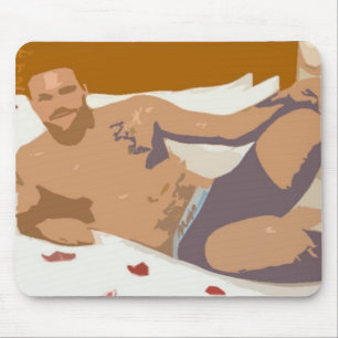 Heißer Bolzen 4 Mousepad