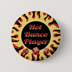 heißer bunco Spieler Button