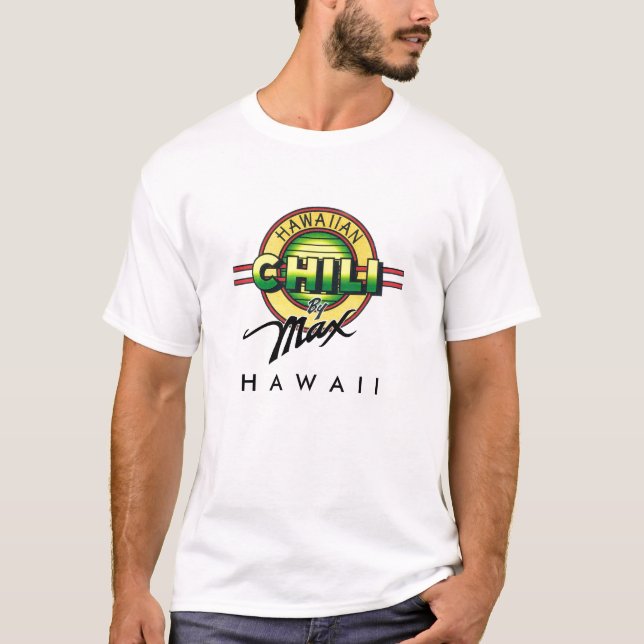 Heißer Chili durch Kim-Chee T-Shirt (Vorderseite)