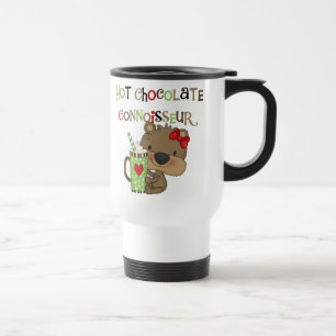 Heißer ChocolateConoisseur Mädchen-Bär Reisebecher