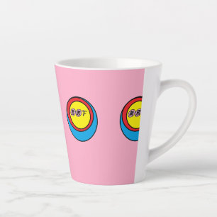 Heißer Core-Latte-Mug Milchtasse