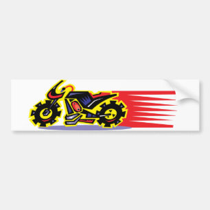 Heißer Fahrmotorrad-Autoaufkleber Autoaufkleber