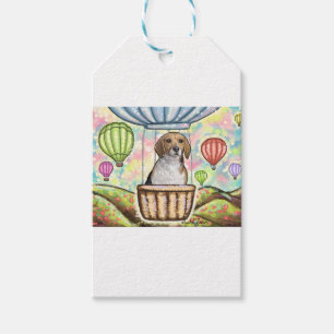 - heißer Haarballon Geschenkanhänger