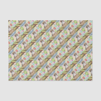 - heißer Haarballon Seidenpapier