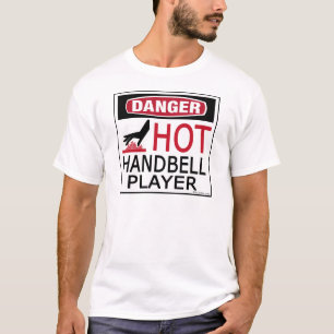 Heißer Handbell-Spieler T-Shirt