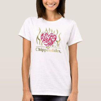 Heißer, heißer, heißer Behälter vom Chippendales T-Shirt