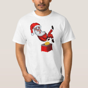 Heißer Hintern Sankt T-Shirt