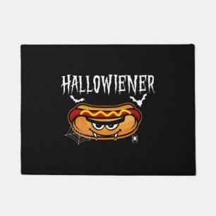 Heißer Hund Erwachsener Halloween Wortspiel  Fußmatte
