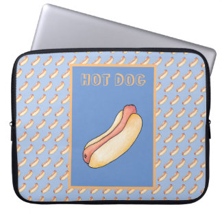 Heißer Hund Laptopschutzhülle