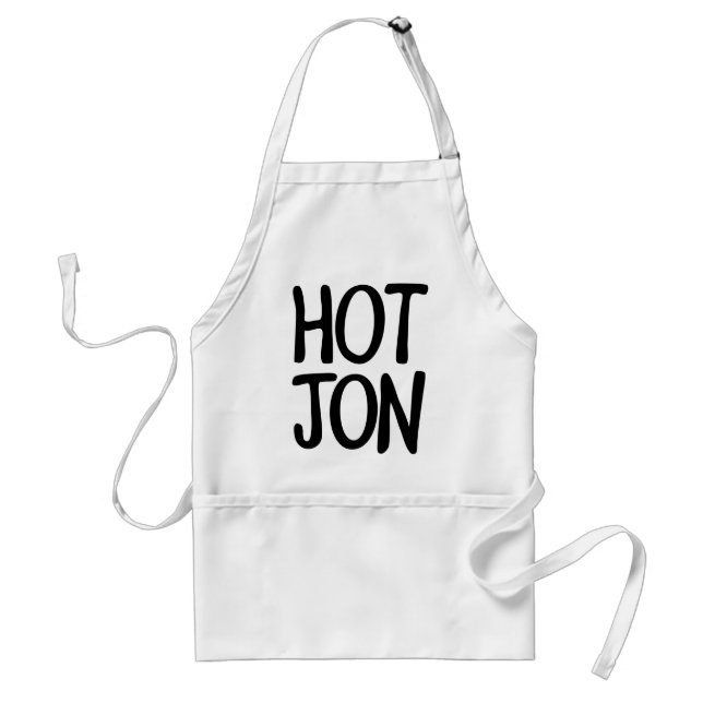 HEISSER JON SCHÜRZE (Vorne)