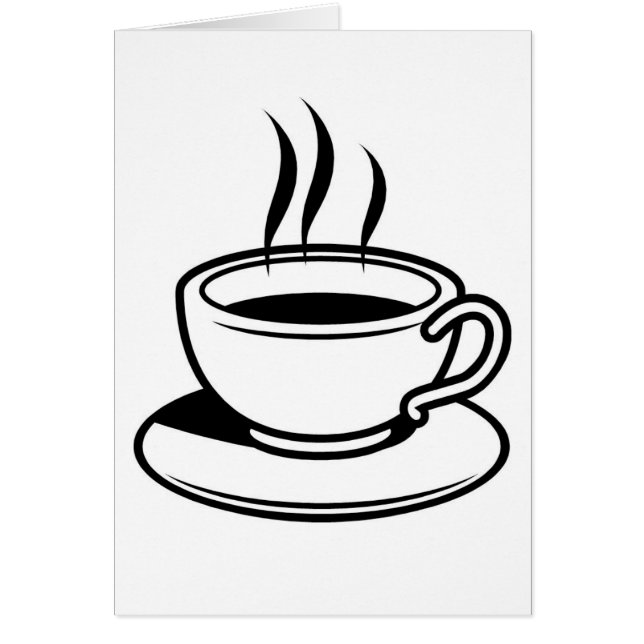 heißer Kaffee (Vorne)