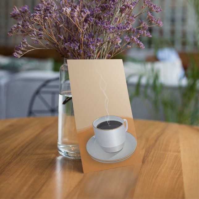 Heißer Kaffee Einladung (Von Creator hochgeladen)