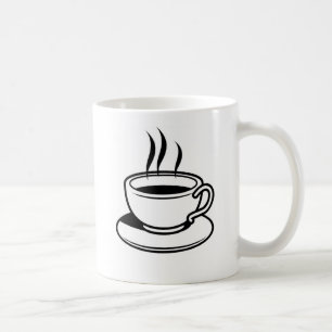 heißer Kaffee Kaffeetasse