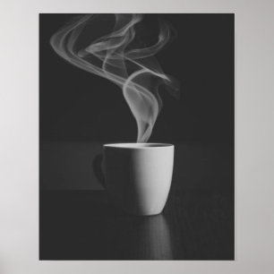 Heißer Kaffee Poster