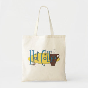 Heißer Kaffee Tragetasche