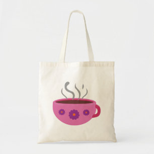 heißer Kaffee Tragetasche