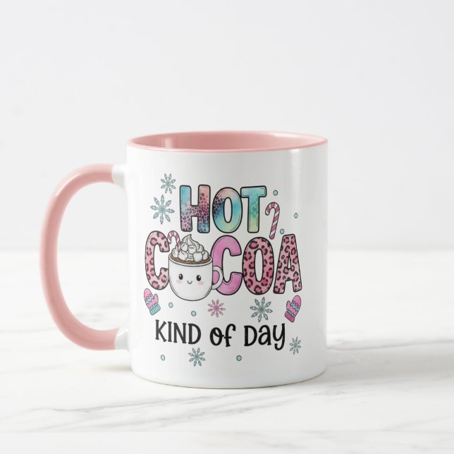 Heißer Kakao-Tag Tasse (Links)