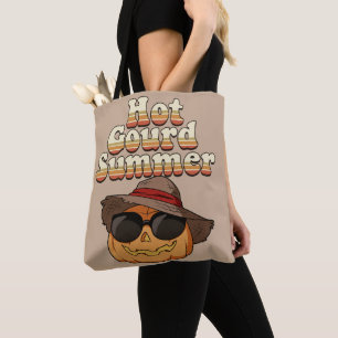 Heißer Kürbis Sommer