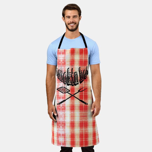 HEISSER m3galleryStudio BBQ-Schürze  Schürze (Getragen)