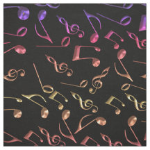 Heißer Musiknoten auf Schwarzem oder irgendeinem