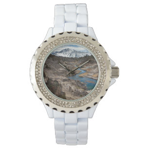 Heißer NebenflussGulch Armbanduhr