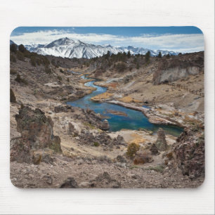 Heißer NebenflussGulch Mousepad