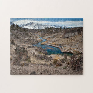 Heißer NebenflussGulch Puzzle