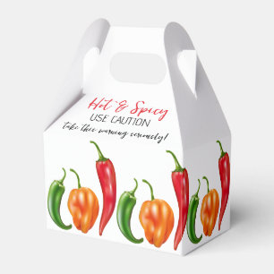 Heißer Paprika Chili Habanero Jalapeno Geschenkschachtel