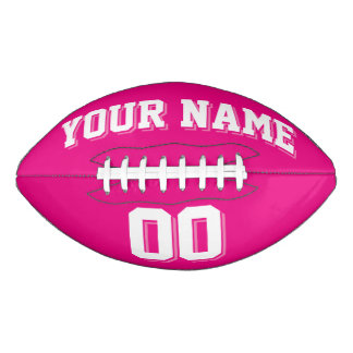 HEISSER PINK UND WEISS FOOTBALL