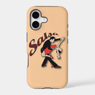 Heißer Salsa-Tanzen iPhone Fall