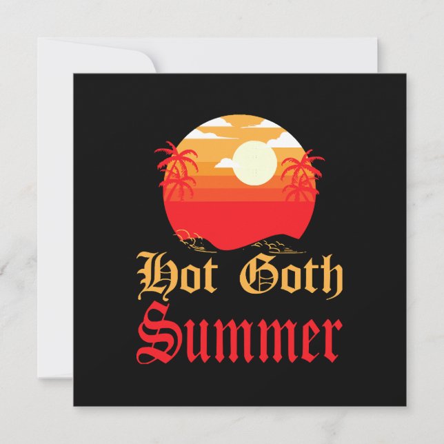 heißer Sommer (Vorderseite)