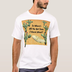 Heißer Thunfisch T-Shirt