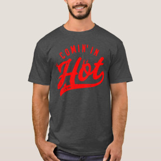 Heißer Typ Lustige Bekleidung vintage T-Shirt